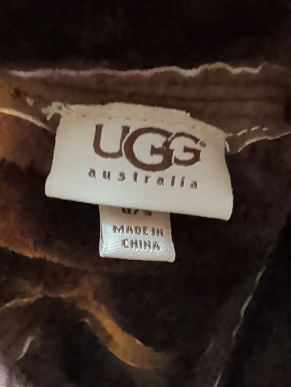 Ugg Australia Suede Newsboy Cap